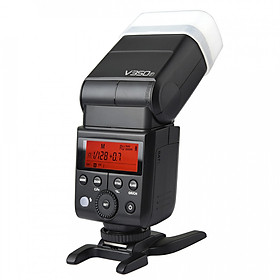 Bộ Đèn Flash Godox V350F Cho Máy Ảnh Tích Hợp Với Pin 2000mAh Li-ion (1/8000s)