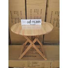 Mua Bàn trà Cafe gấp gọn – Bàn trà thông minh - D TABLE NATURAL TC205