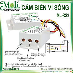 Mua CẢM BIẾN VI SÓNG - HÀNG CHÍNH HÃNG