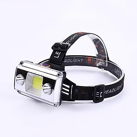Đèn đội đầu 3 bóng 6653 4 chế độ sáng