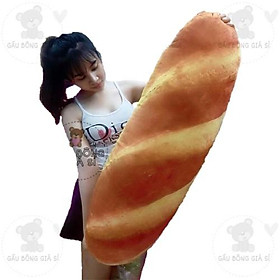 GỐI ÔM HÌNH BÁNH MÌ GỐI ÔM NHỒI BÔNG BÁNH MÌ