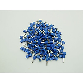 Mua Túi 100 đầu cos pin rỗng E1012 bọc nhựa xanh