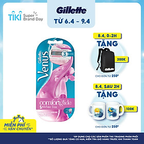 Dao Cạo Gillette Venus Spa Dành Cho Nữ