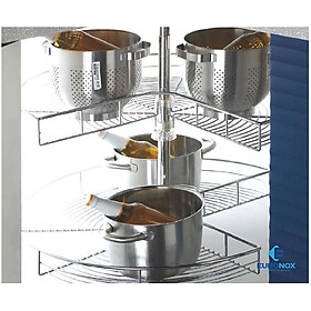 Mâm xoay góc 3/4 Swivel tray - 3/4 carousel