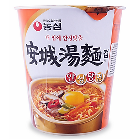 Mì Ăn Liền Ansungtangmyun Nongshim 66g