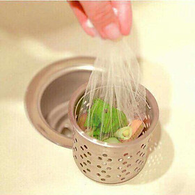 Mua Túi lưới lọc rác bồn rửa ( túi 30 cái)