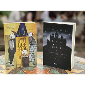 (Combo 2 cuốn Franz Kafka - Tái bản 2023) LÂU ĐÀI (Lê Chu Cầu dịch) – HOÁ THÂN (Đức Tài dịch) – Nhã Nam