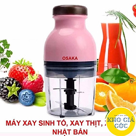 Mua Máy Xay Sinh Tố  Xay Đá  Xay Thịt Đa Năng Cao Cấp Osaka Mẫu 2021