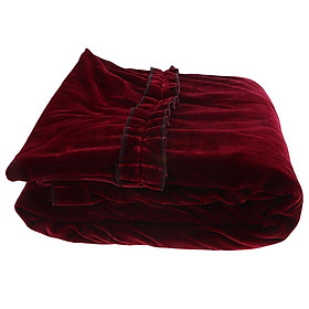 Upright Piano Dust Cover Pleuche Dust Cover for Upright