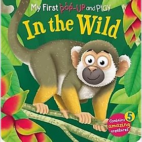 Sách Pop-Up And Play: In The Wild