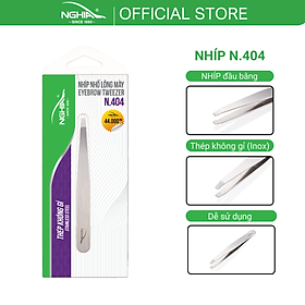 Nhíp Vỉ Giấy N-404 - Kềm Nghĩa