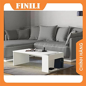 Bàn trà sofa, Bàn sofa màu trắng cho phòng khách đẹp TH15