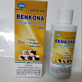 Benkona - Trị nấm môc, vi khuẩn cho cây trồng, vật nuôi
