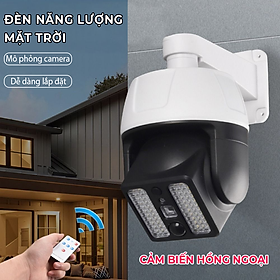 Mua Đèn năng lượng mặt trời - Đèn Tường Mô Phỏng Giám Sát Giả Camera tiện lợi - K1533