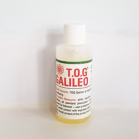 Nước Cắm Hoa Lâu Tàn Israel (Chai 100ml) Dành Cho Vựa Hoa TOG Galileo - Giúp Kiềm Hoa Không Nở và Hoa Tươi Lâu tại vựa hoa