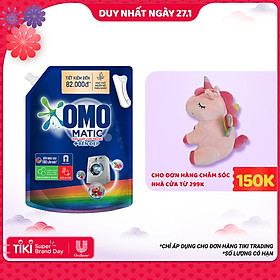 Túi Nước Giặt Omo Matic Bền Đẹp Cửa Trước 3.7Kg