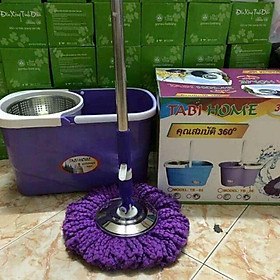 Mua Bộ lau nhà đa năng (TẶNG 1 BÔNG LAU - RẺ - GHTK)