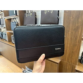Túi Nam Đeo Chéo Cầm Tay GENCE TC05 Chất Liệu Da Bò Cao Cấp Màu Đen