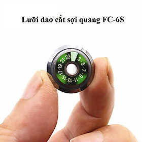 Lưỡi dao cắt sợi quang FC-6S (24 lỗ)