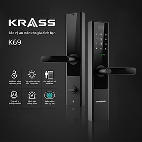 Mua Khóa vân tay Krass K69