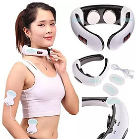 Máy Massage Cổ Vai Gáy KL5830, máy mát xa xung điện từ trường cân bằng âm