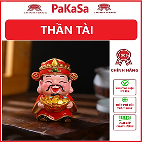 Mua Mô Hình Tiểu Cảnh  Bộ 5 Tượng Thần Tài - Phúc - Lộc - Thọ - Hỷ Mini  Trang Trí Sen Đá  Sân Vườn Chậu Cây  DYI  Terrarium - Hàng Chính Hãng