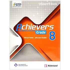 Achievers grade 8 student's book with clil book
