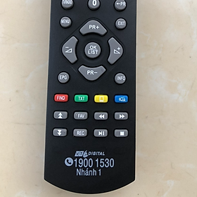 Mua Remote Điều Khiển từ xa Đầu Thu Kỹ thuật số VTC-Nhánh 1 các loại model T201 T202 T203