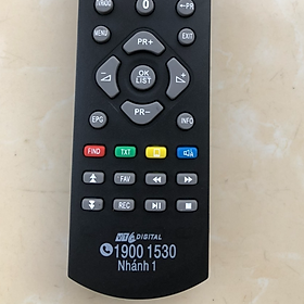 Remote Điều Khiển từ xa Đầu Thu Kỹ thuật số VTC-Nhánh 1 các loại model T201 T202 T203