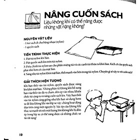 Sách Bác Học Nhí - Thí Nghiệm Khoa Học Thật Dễ