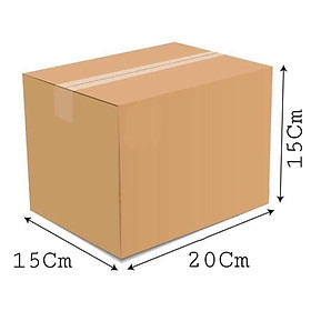 20x15x15 - Combo 10 thùng giấy carton gói hàng