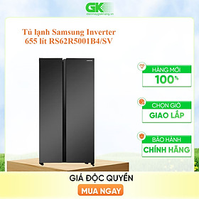Mua Tủ Lạnh Samsung Inverter 647 lít RS62R5001B4/SV - Chỉ giao khu vực HCM