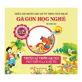 Truyện Kể Trước Khi Ngủ -Gà Con Học Nghề -  Tri Thức Việt -Vanlangbooks