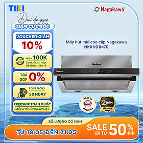 Mua Máy hút mùi cao cấp Nagakawa NKKH01M70 - Hàng chính hãng