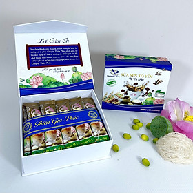 Sữa sen tổ yến vị cà phê Thiên Gia Phúc 150g 10 gói (Hộp cứng)