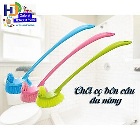 Mua CHỔI CỌ RỬA TOILET 2 ĐẦU