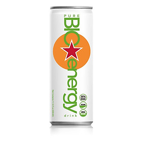 Nước năng lượng PURE BIO Energy 330ml - chiết xuất trái cây hữu cơ