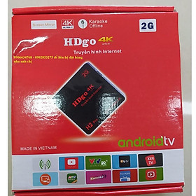 Mua Tivi Box Android HDgo 4K Ram 2Gb Hàng chính hãng