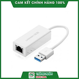 Mua Cáp chuyển USB 3.0 sang Giga LAN Ugreen 20255-Hàng chính hãng.