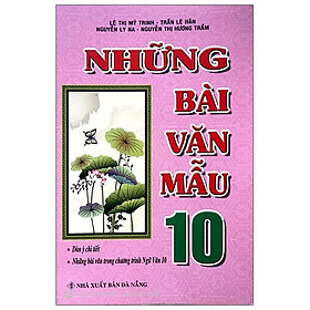 Những Bài Văn Mẫu 10