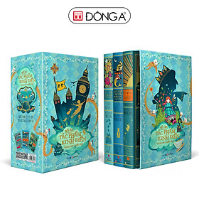 Hình ảnh Boxset ba tác phẩm kinh điển dành cho thiếu nhi từ MinaLima