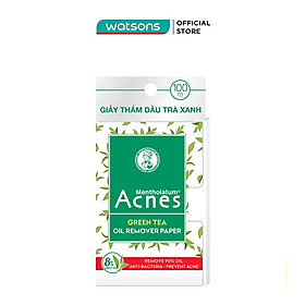 Giấy Thấm Dầu Acnes Trà Xanh 100 Tờ