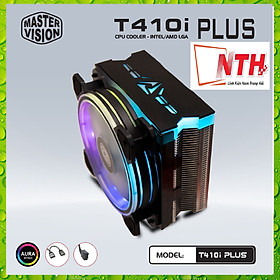 Mua Fan T410i PLUS LED ARGB(Tản 4U  Fan 12cm  Đen và Trắng  Full Socket)-hàng chính hãng