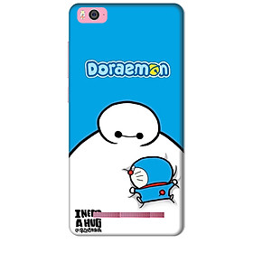 Ốp lưng dành cho điện thoại XIAOMI MI 4C Big Hero Doraemon