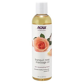 TRANQUIL ROSE MASSAGE OIL | Dầu hoa hồng massage (237ml)