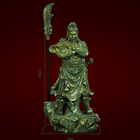 Mua Tượng Quan Vũ - E3D - QC 043