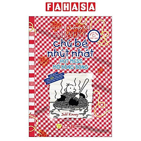 Sách - Diary Of A Wimpy Kid - Nhật Ký Chú Bé Nhút Nhát - Tập 19 - Mớ Bòng Bong - Hot Mess (Song Ngữ Việt-Anh)