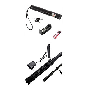 Mua đèn pin tự vệ siêu sang  đèn pin dài 46cm