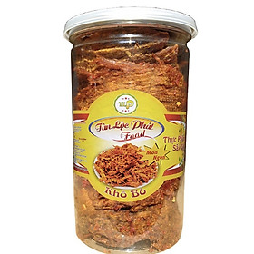 THỊT BÒ KHÔ MIẾNG MỀM CAY NHẸ TÂN LỘC PHÁT - HŨ 200G