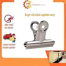 Mua kẹp vải nằm   Kẹp vải 8in 12inch   cố định vải cắt may   vẽ rập   cắt vải